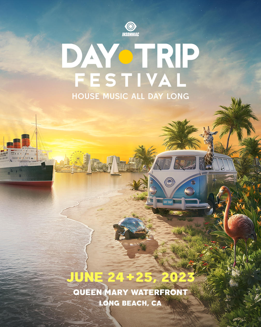 Day Trip Festival at The Queen Mary, Los Angeles - Main Image