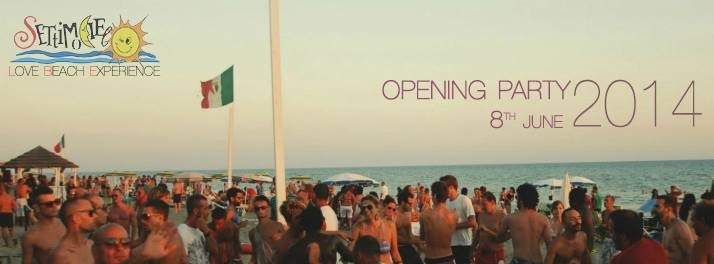 Settimo Cielo Lgbt Beach Opening Party 2014 - Página frontal