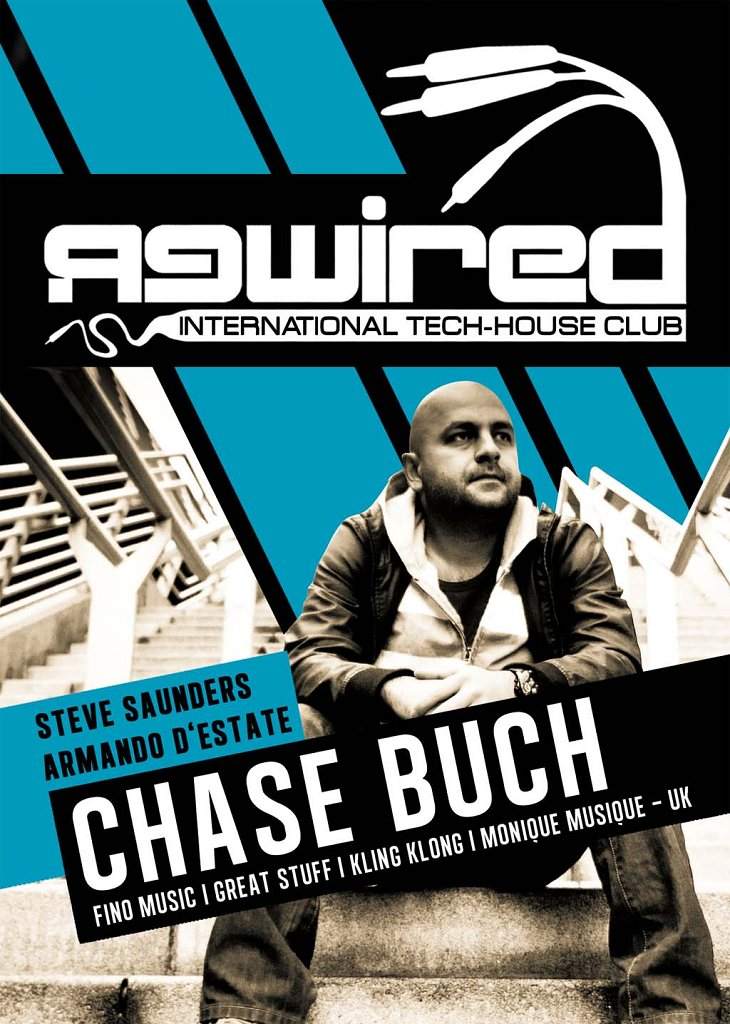 Rewired feat Chase Buch - Página frontal