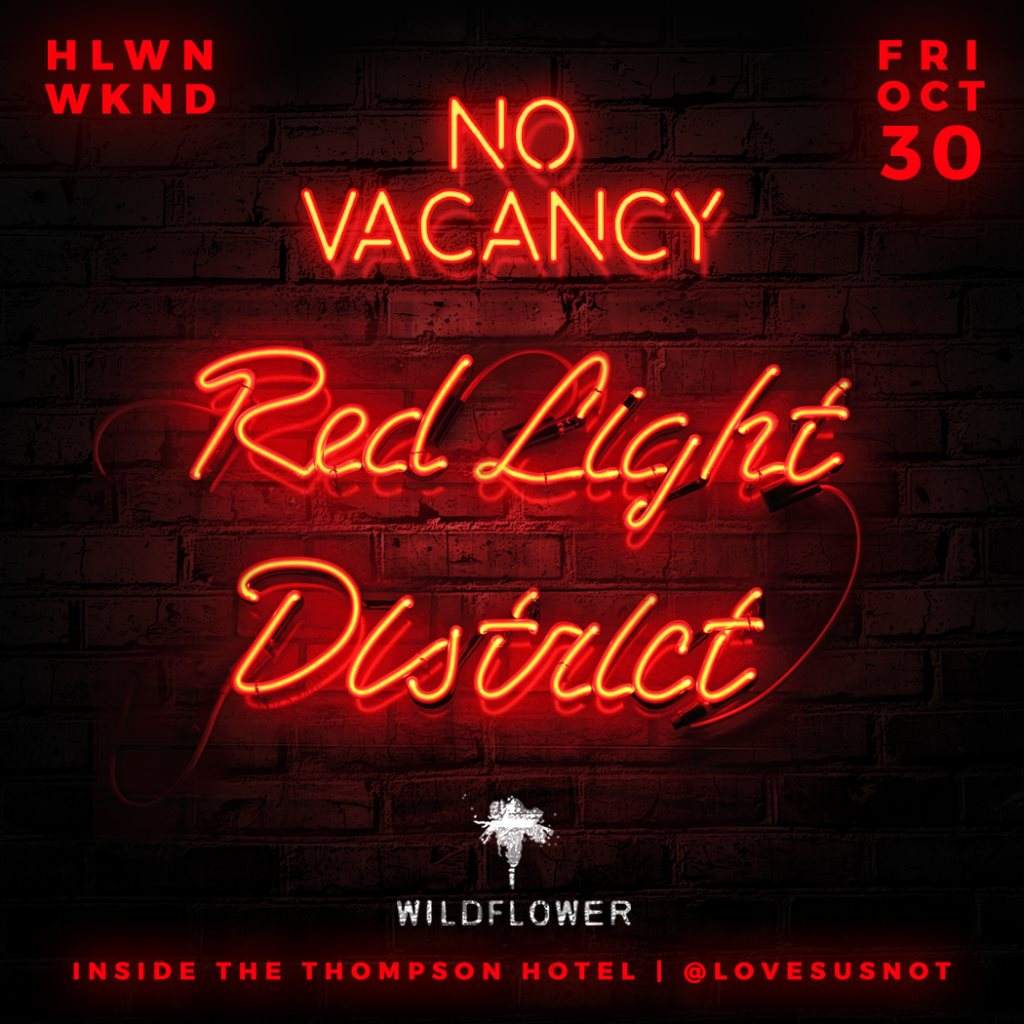 Darkroom I No Vacancy I Red Light District - Página frontal