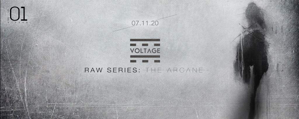 Voltage RAW Series: The Arcane  - フライヤー表