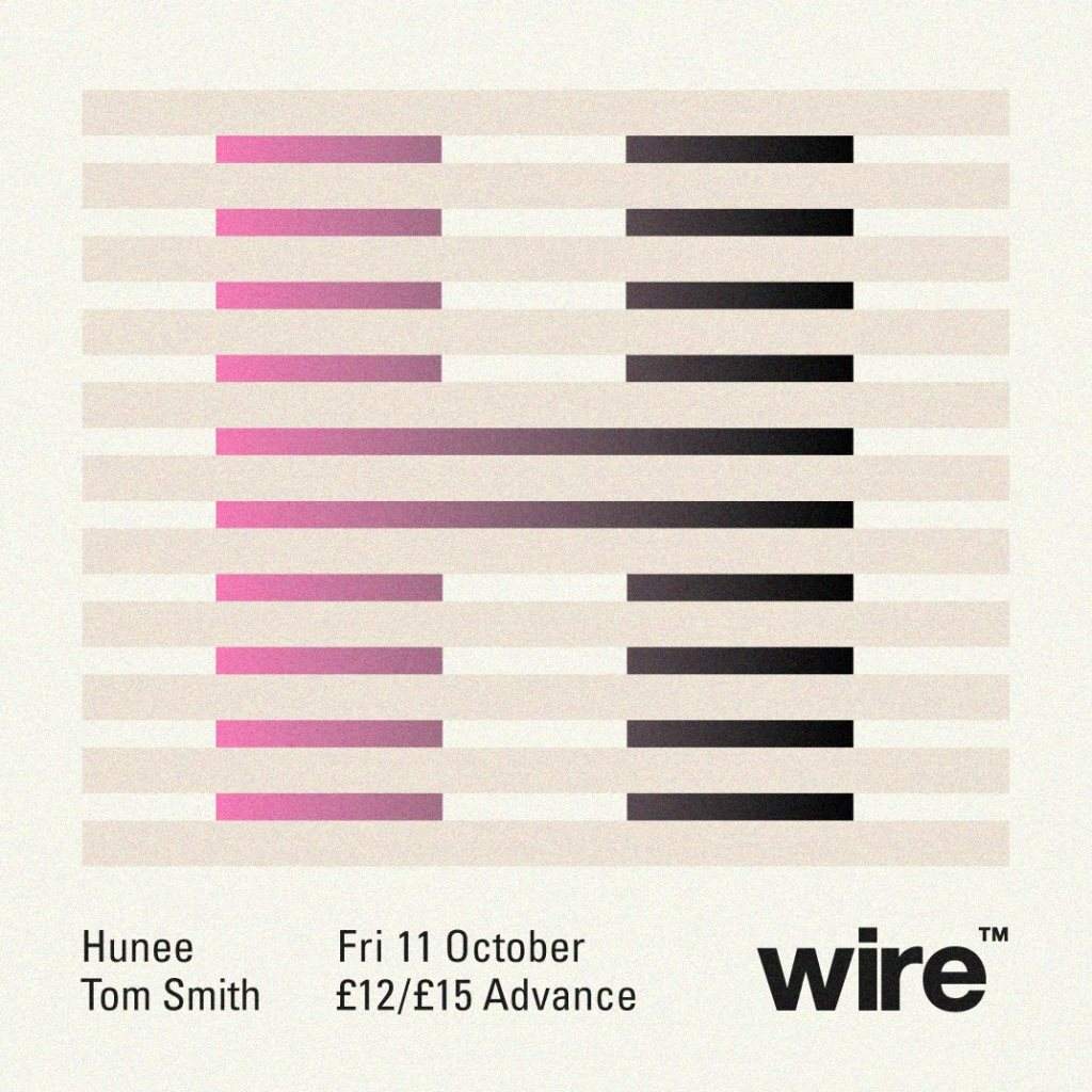 Wire presents Hunee & Tom Smith - Página trasera