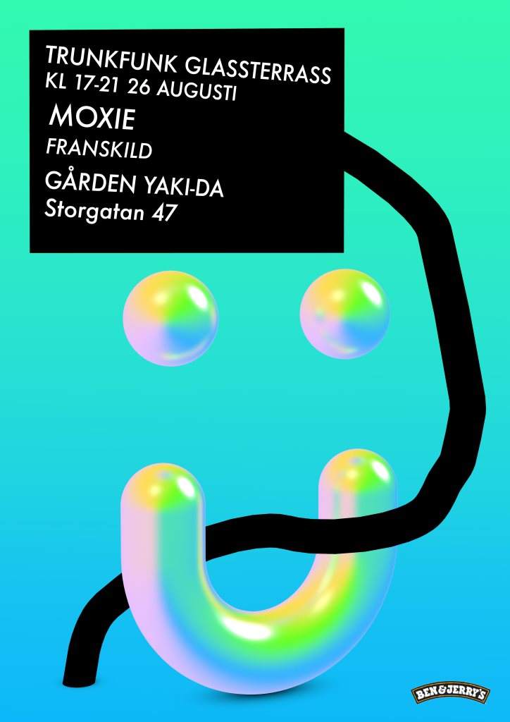 Trunkfunk presents Moxie - Página frontal