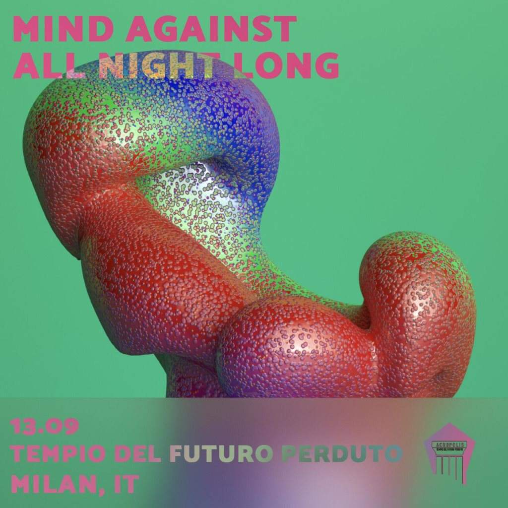 Mind Against all Night Long x Temple of the Lost Future - Página frontal