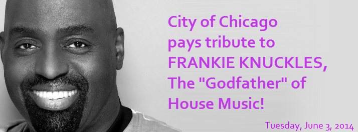 City of Chicago Frankie Knuckles Tribute - Página frontal