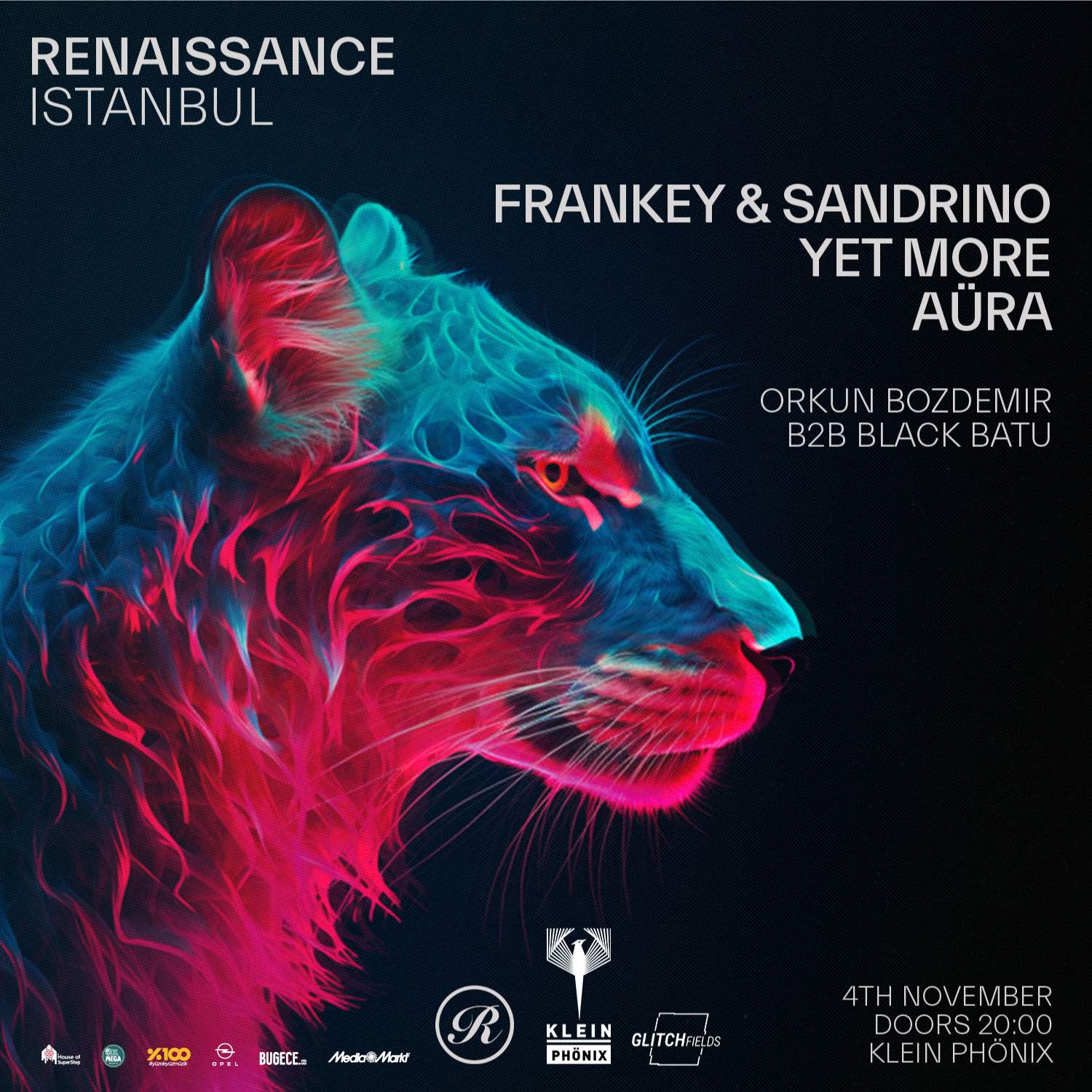 Renaissance Istanbul: Frankey & Sandrino + Yet More + Aüra + Orkun Bozdemir b2b Black Batu - Página frontal