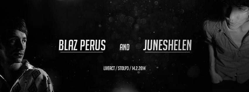 Blaz Perus and Juneshelen [Live] - Página frontal