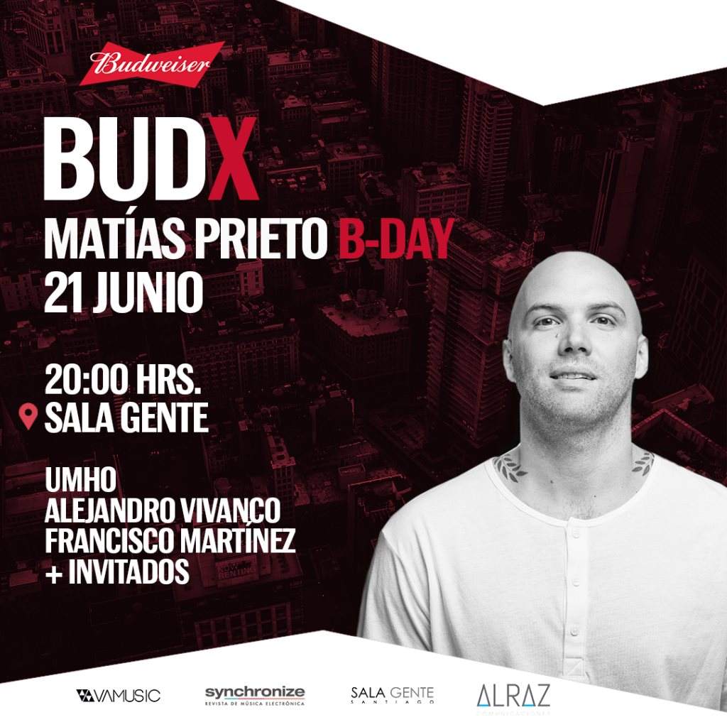 Budx Matias Prieto B-Day - Página frontal