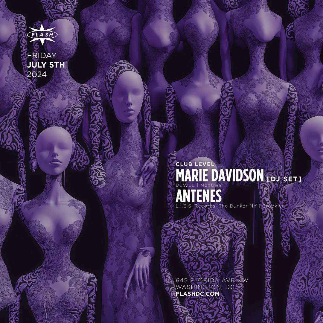 Marie Davidson [DJ Set] - Antenes - Página frontal