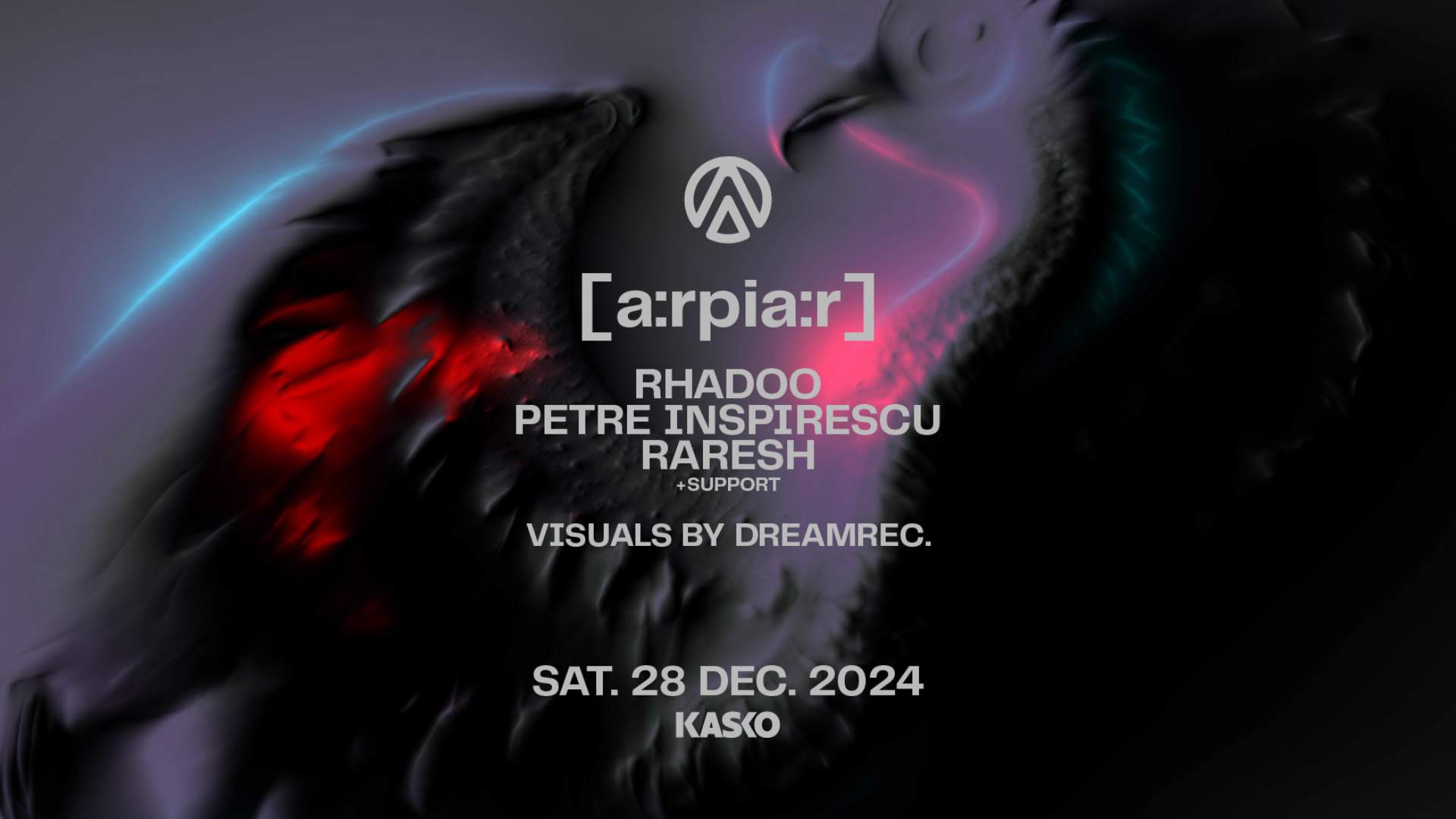 Ampere presents [a:rpia:r] Rhadoo, Petre Inspirescu, Raresh +