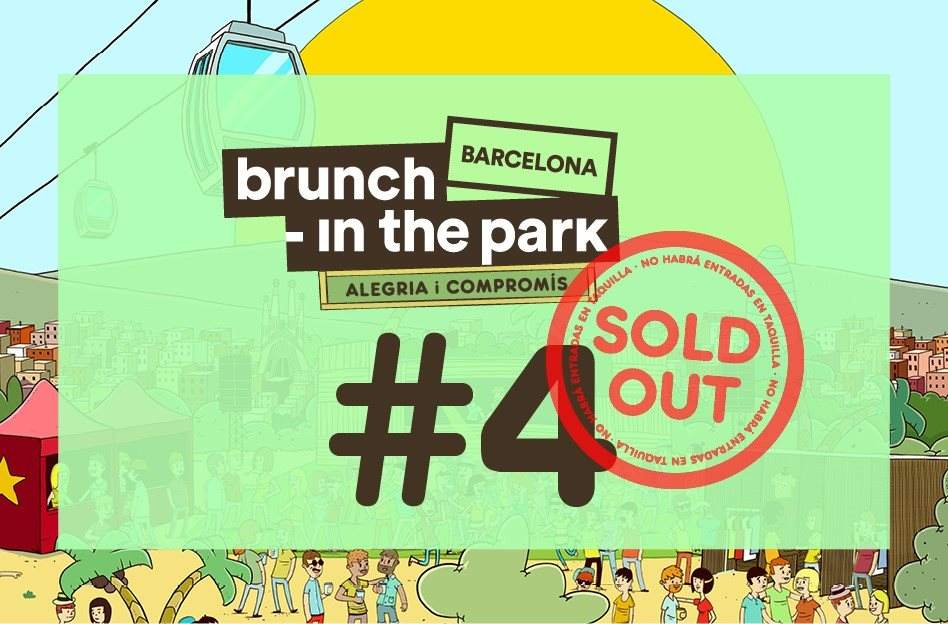 Brunch -In The Park #4 SOLD-OUT: Carl Cox, Josh Wink + - Página frontal