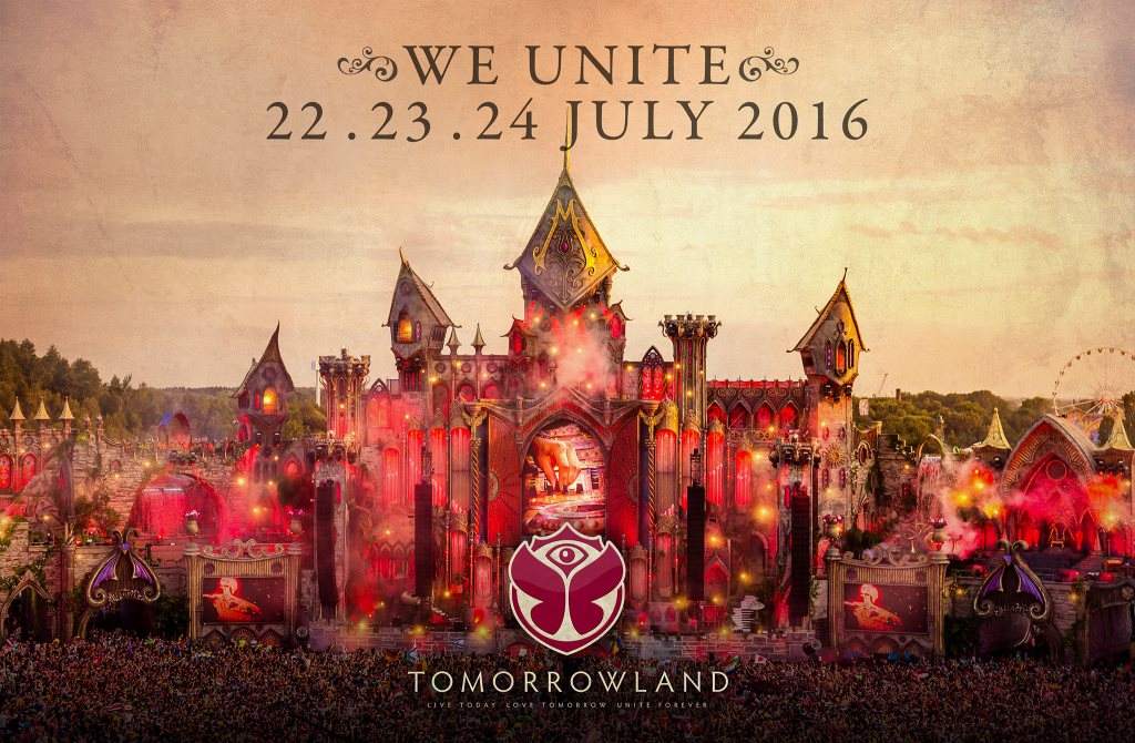 Tomorrowland 2016 - Day 2 - フライヤー表