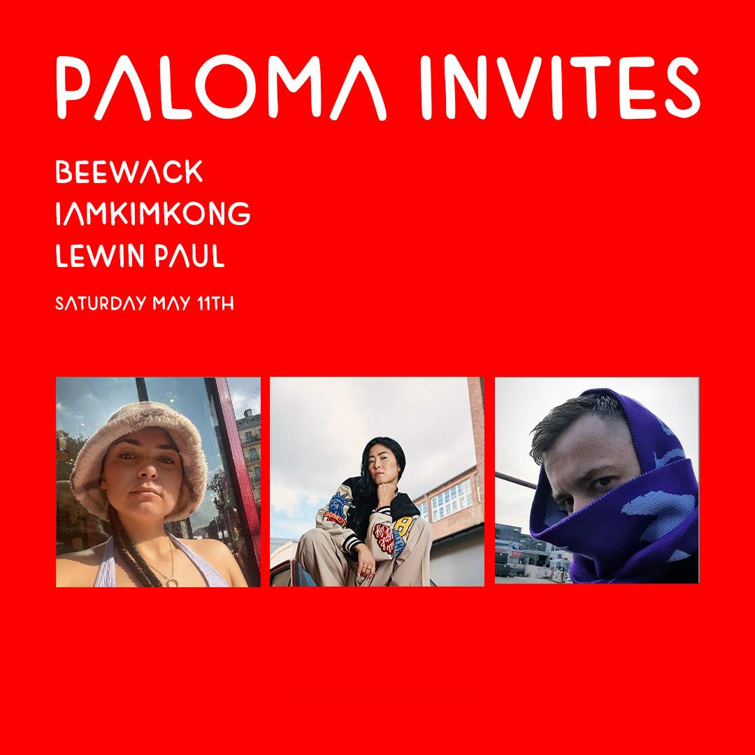 Paloma Invites - Página frontal