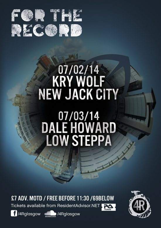 Kry Wolf // New Jack City // For The Record - Página frontal