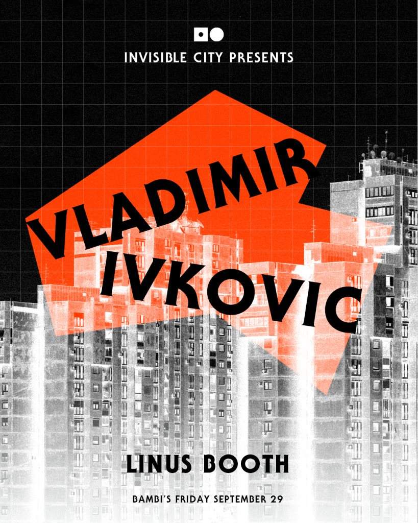 Invisible City Presents: Vladimir Ivkovic - Página frontal