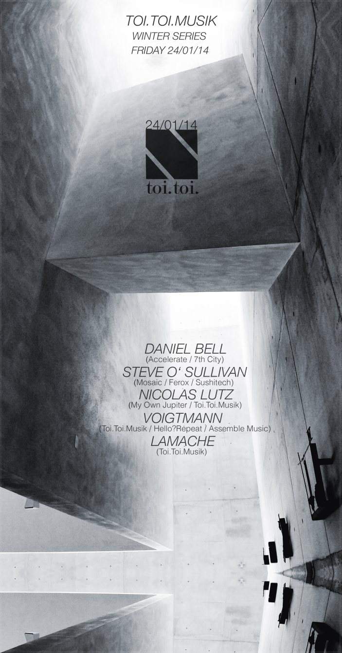 Toi.Toi.presents Daniel Bell, Steve O'sullivan, Nicolas Lutz, Voigtmann - Página frontal
