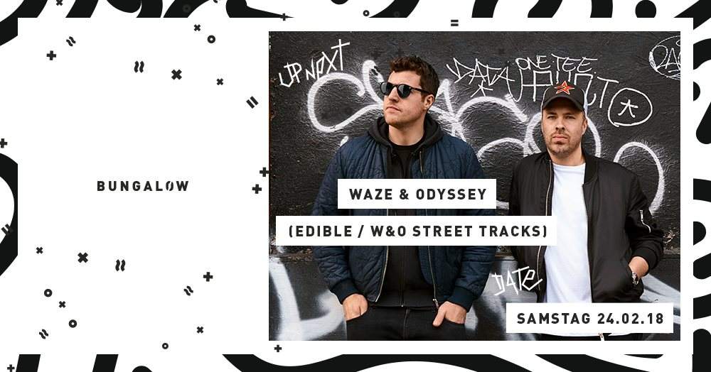 Waze & Odyssey - フライヤー表