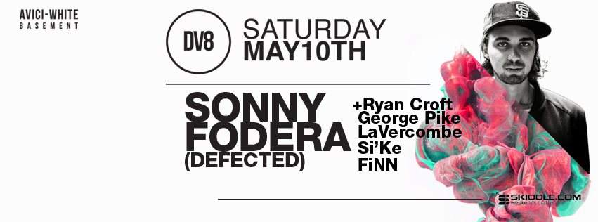 DV8 presents Sonny Fodera  - Página frontal