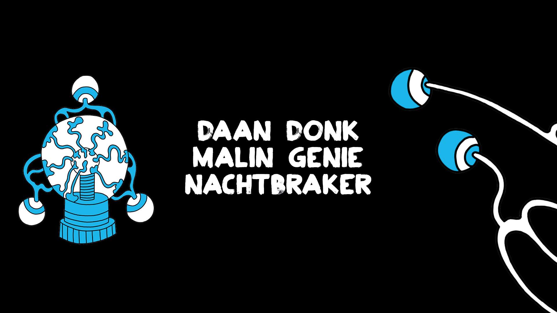 Doka Studio with Daan Donk - Malin Genie - Nachtbraker - Página frontal