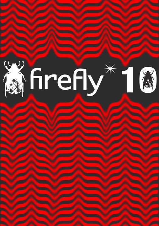 Firefly 10th Birthday with Dave Clarke, Gabriel Ananda & MCDE - Página trasera