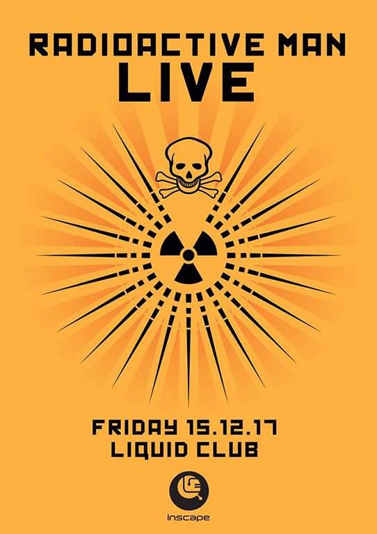 Radioactive Man - Live - Página frontal