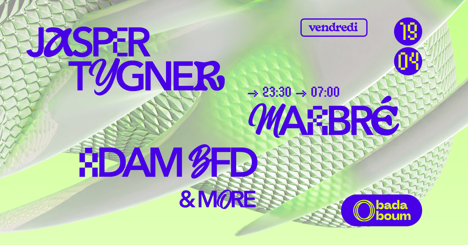 Club — Jasper Tygner (+) Adam BFD (+) Marbré - Página frontal