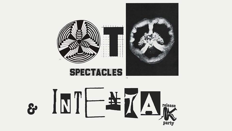 OTO Spectacles x Intenta: Société Etrange, Philipp Otterbach - フライヤー表