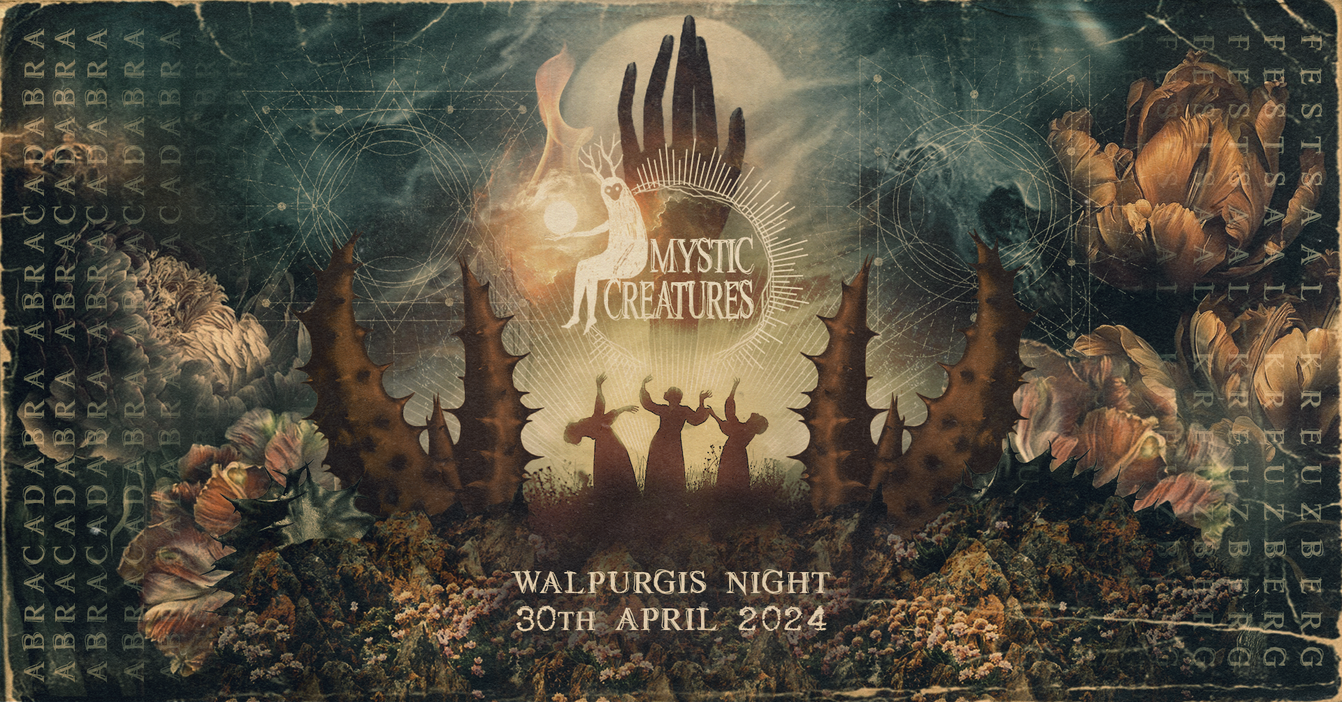 Walpurgis Night & Open Air with Marcus Meinhardt / Heimlich Knüller / - フライヤー表