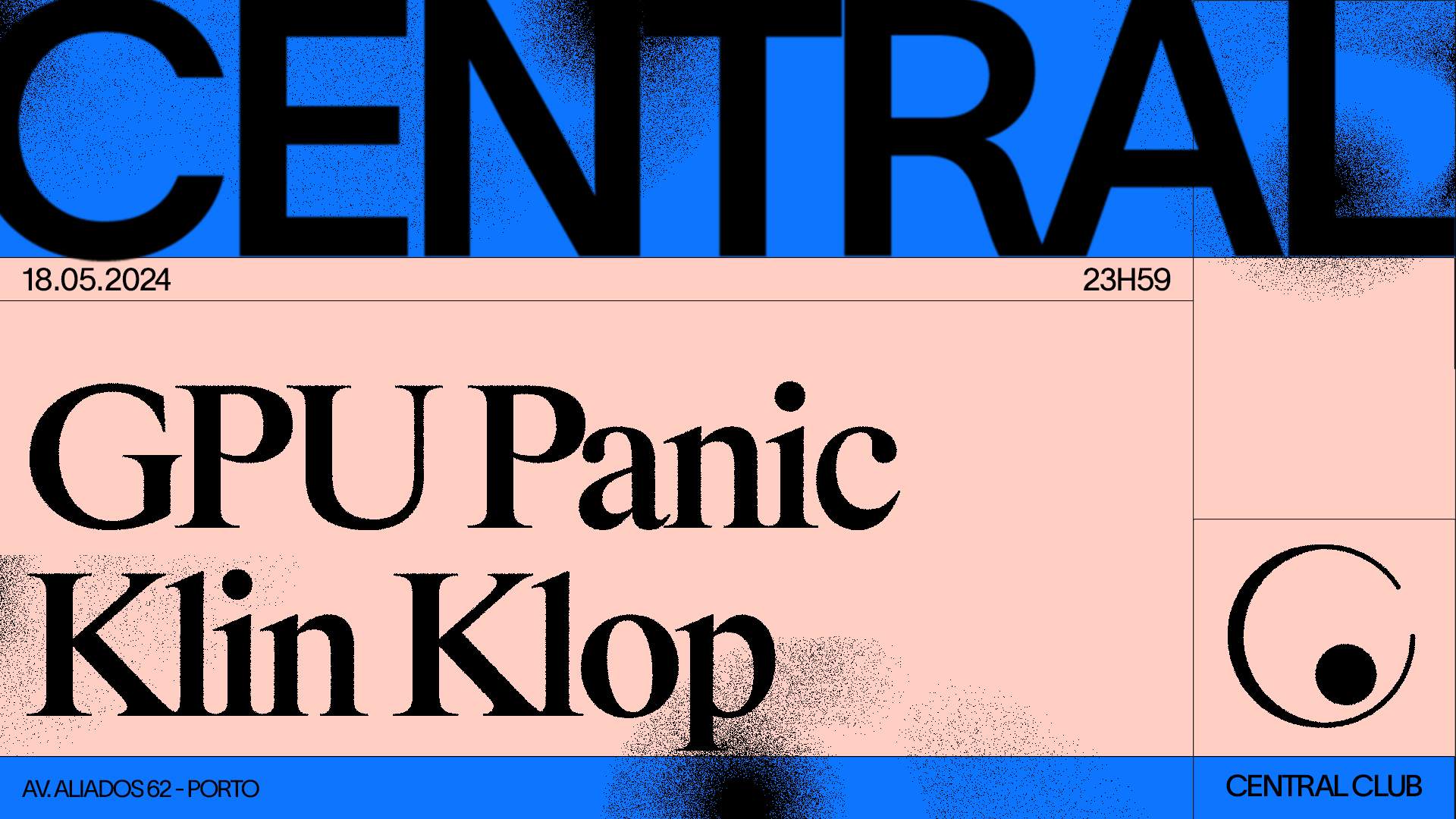 GPU Panic + Klin Klop - フライヤー表