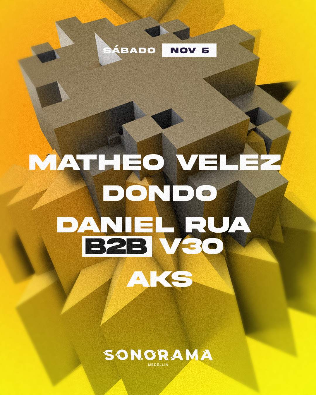 Tech House at Sonorama, Medellin