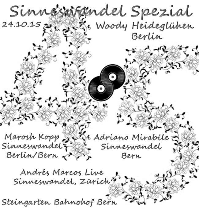 Sinneswandel Spezial 45 - フライヤー表