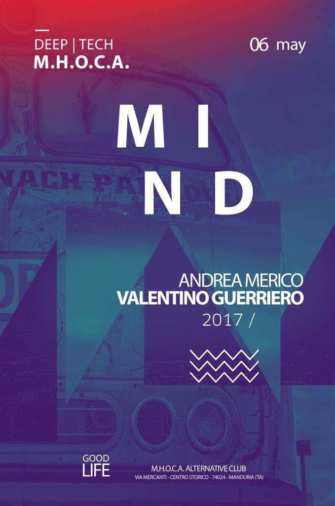 Mind with Andrea Merico & Valentino Guerriero - Página frontal