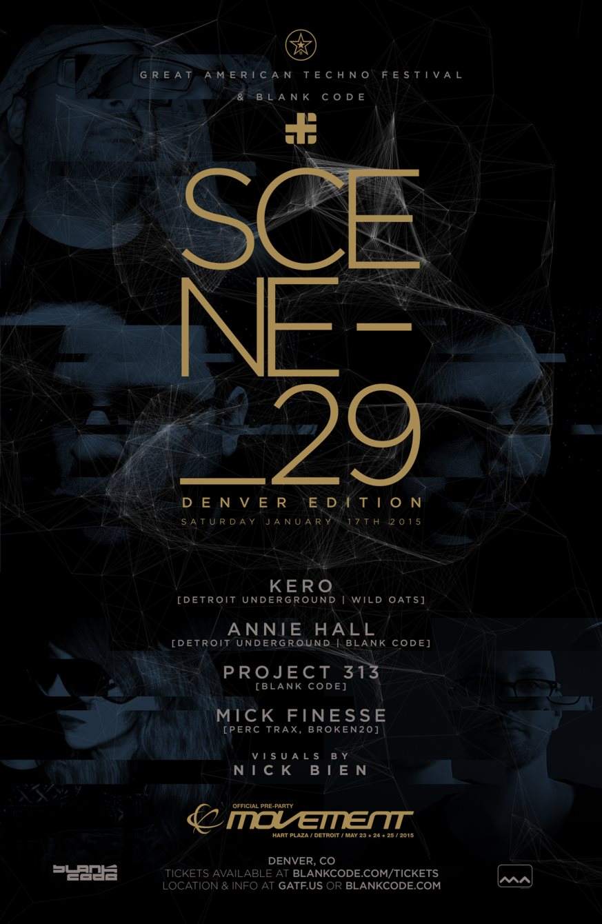 Scene 29 with Kero Annie Hall Project 313 - Official Movement Pre Party - Página trasera
