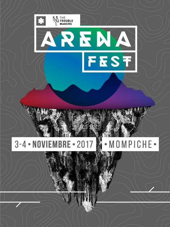 Arena Fest Mompiche 2017 - Página frontal