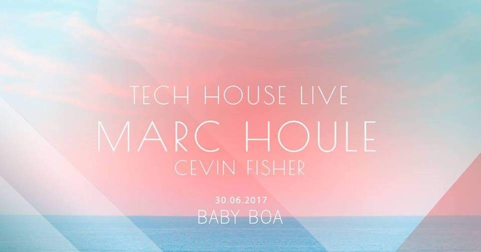 Cevin Fisher presents Marc Houle Live - Página frontal