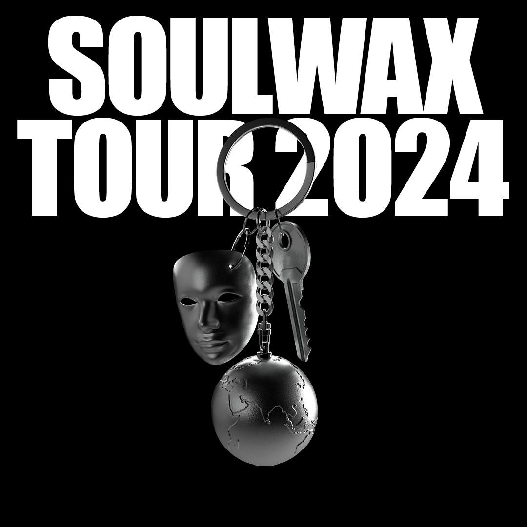 Soulwax: Paris - フライヤー表