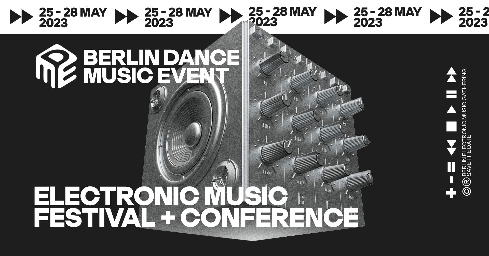 Berlin Dance Music Event 2023 - Página frontal