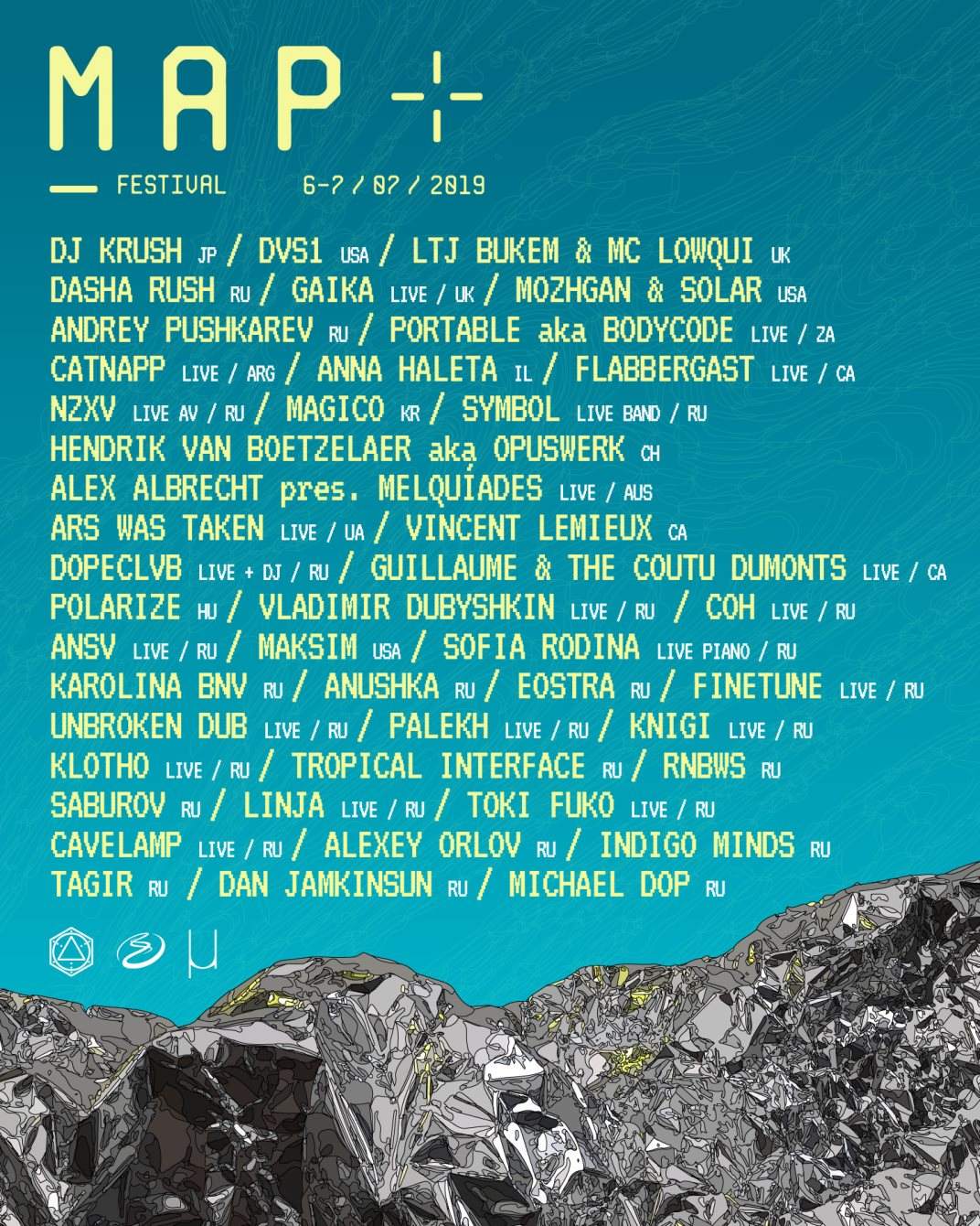 Map Festival 2019 - Página frontal