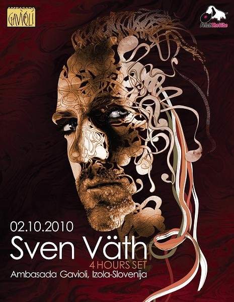 Sven Väth - フライヤー表
