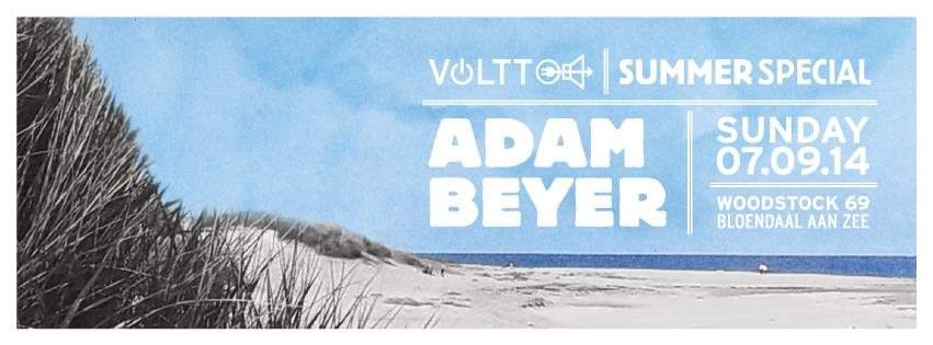 Voltt Beach Special with Adam Beyer, Trikk, Bart Skils - Página frontal