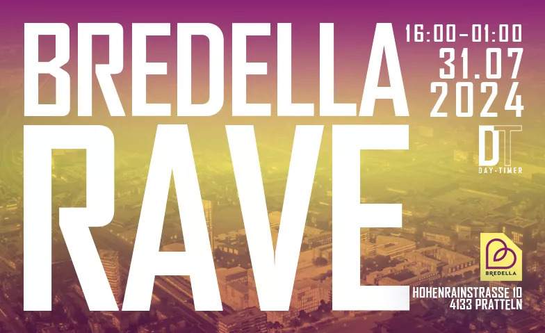 Bredella Rave - Swiss National Day Special at Bredella Village, Basel