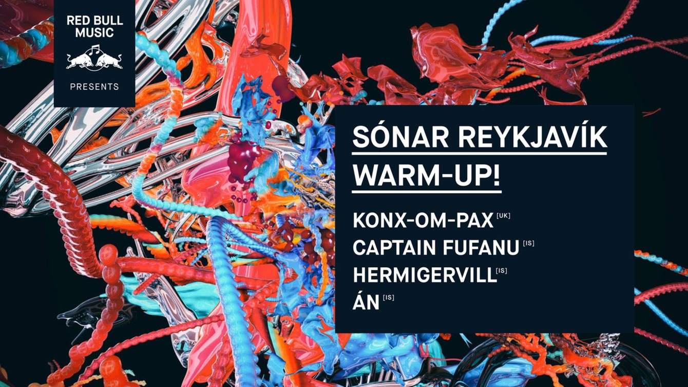 Red Bull Music presents: Sónar Reykjavík Warm-up - Página frontal