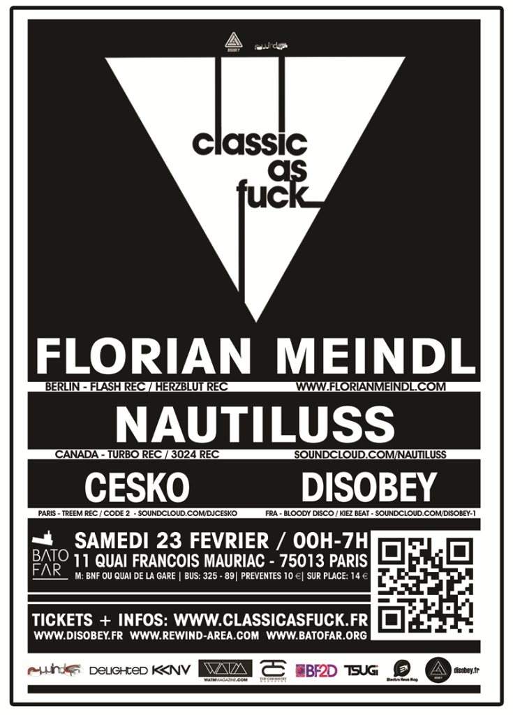 Classic as Fuck with Florian Meindl & Nautiluss - Página trasera