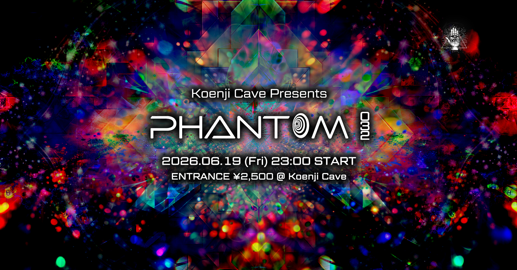 Koenji Cave presents ◎PHANTOM◎ Vol.32 at Cave, Tokyo