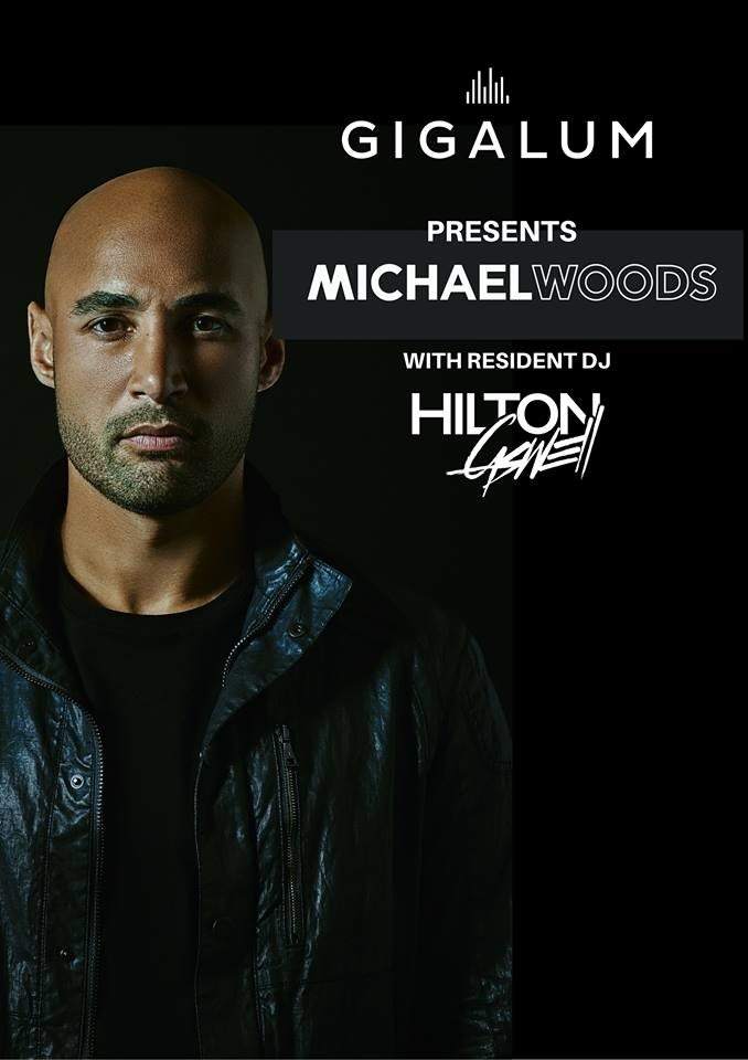 Michael Woods & Hilton Caswell - Página frontal