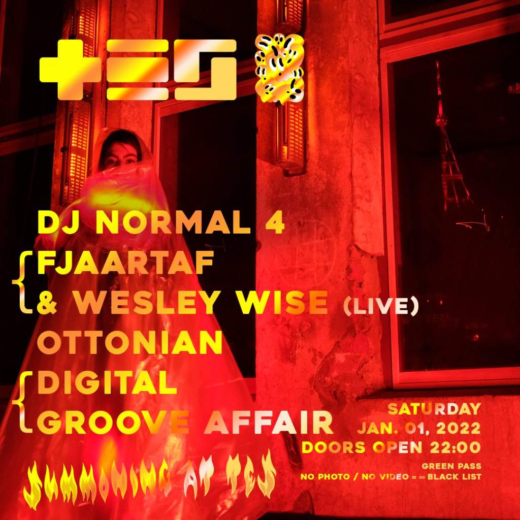 Summoning: DJ Normal 4, Digital Groove Affair & Ottonian at TES, Tbilisi