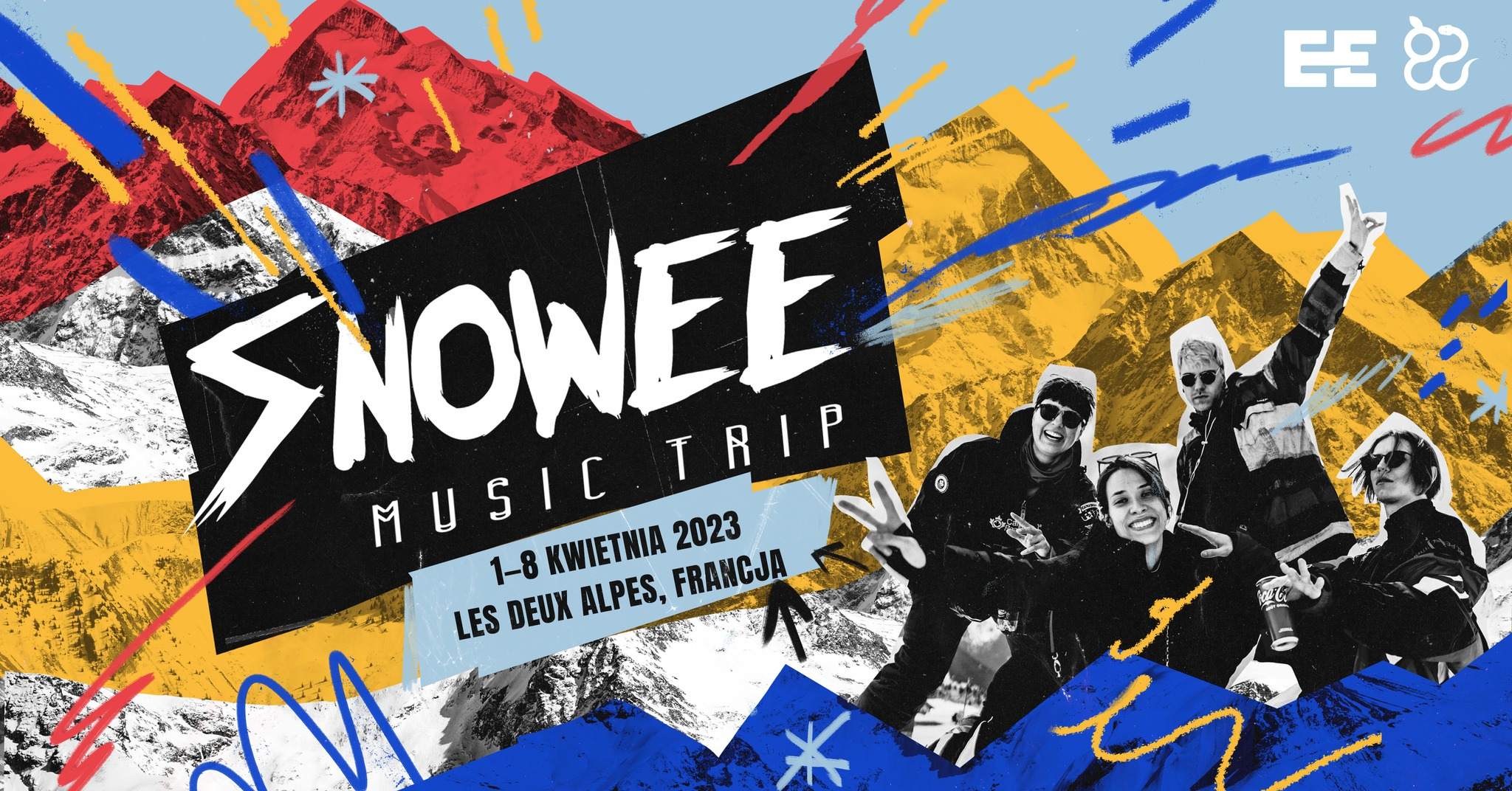 Snowee Music Trip 2023 - フライヤー表