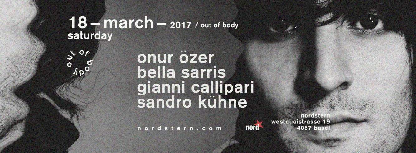 Out Of Body with Onur Özer & Bella Sarris - Página frontal