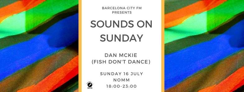 Sounds on Sunday w Dan Mckie - Página frontal