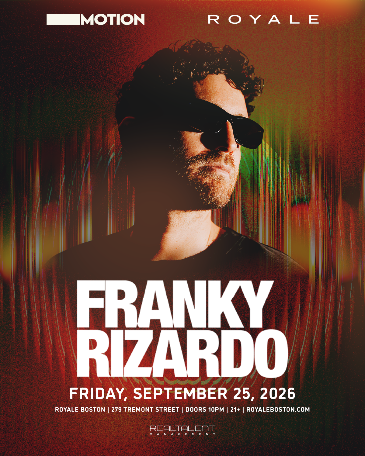 Franky Rizardo at Royale, Boston